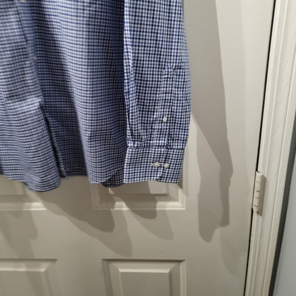 Men's button down shirt